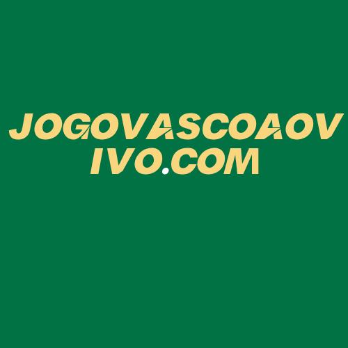 Logo da JOGOVASCOAOVIVO